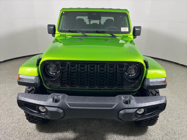 2026 Jeep Gladiator GLADIATOR WILLYS 4X4
