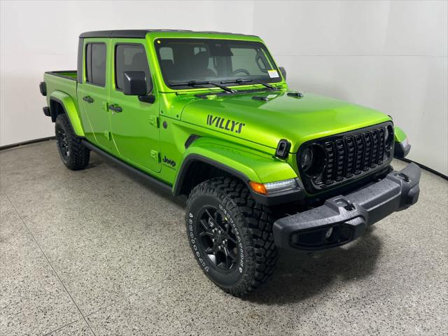 2026 Jeep Gladiator GLADIATOR WILLYS 4X4