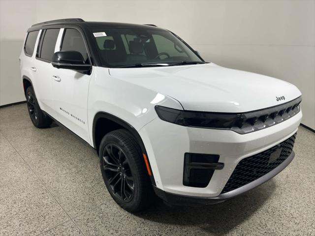 2026 Wagoneer Grand Wagoneer GRAND WAGONEER SUMMIT OBSIDIAN 4X4