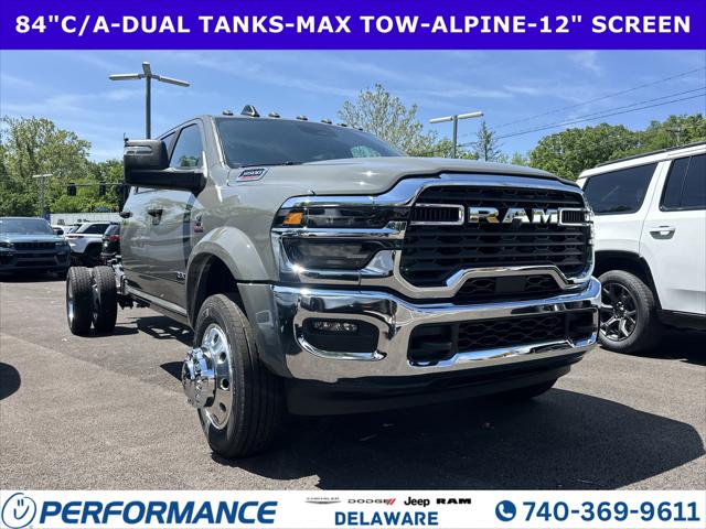 2026 RAM Ram 5500 Chassis Cab RAM 5500 BIG HORN CHASSIS CREW CAB 4X4 84 CA