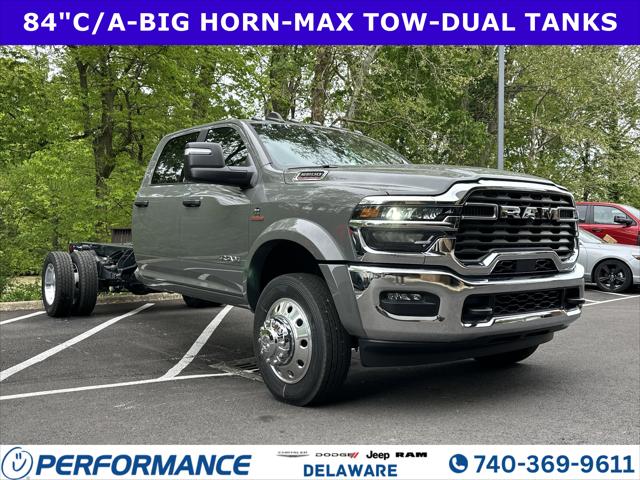2026 RAM Ram 5500 Chassis Cab RAM 5500 BIG HORN CHASSIS CREW CAB 4X4 84 CA