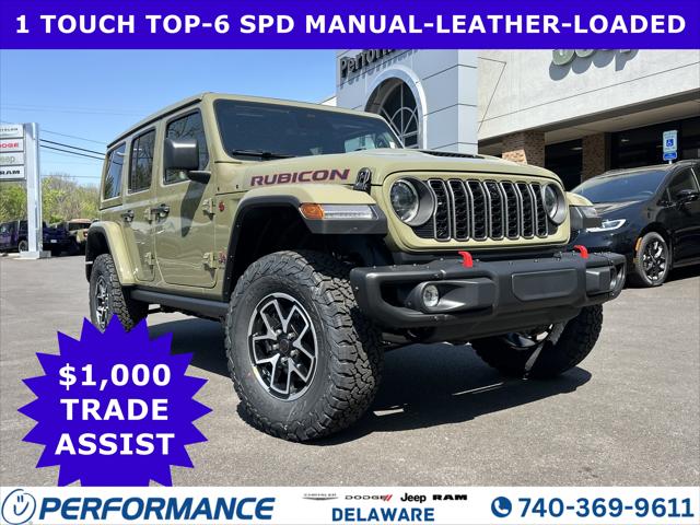 2026 Jeep Wrangler WRANGLER 4-DOOR RUBICON X