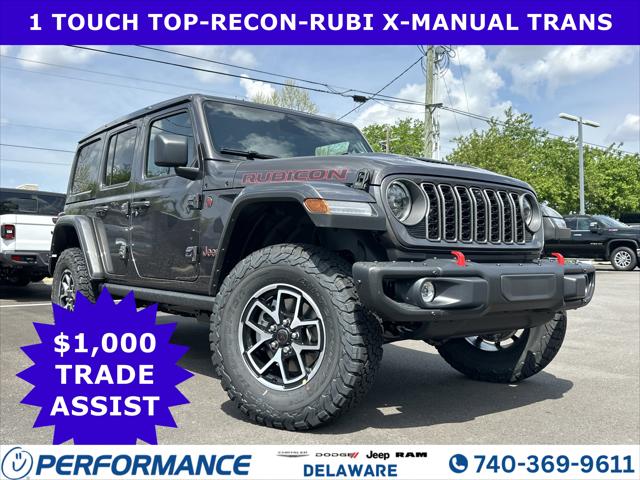 2026 Jeep Wrangler WRANGLER 4-DOOR RUBICON X