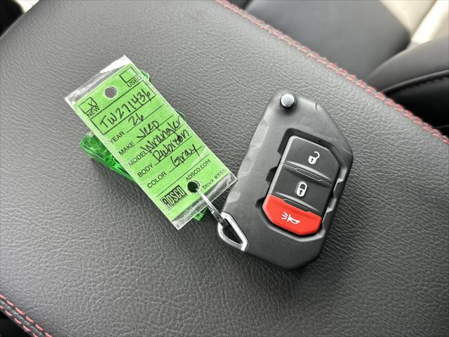 2026 Jeep Wrangler WRANGLER 4-DOOR RUBICON X