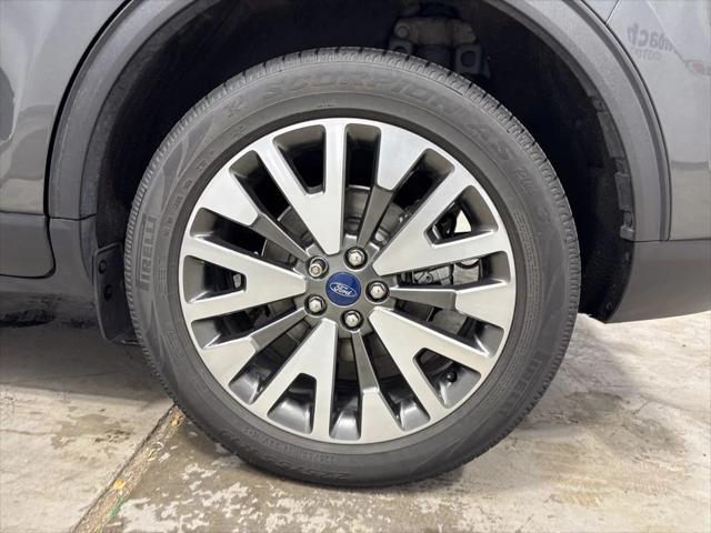 2020 Ford Escape Titanium