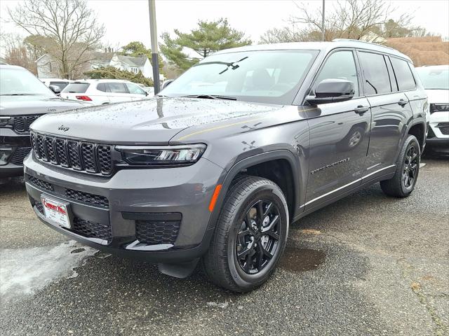 2025 Jeep Grand Cherokee GRAND CHEROKEE L ALTITUDE X 4X4