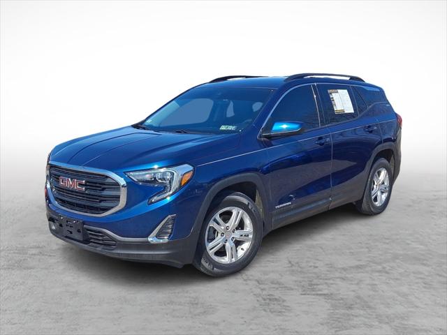 2020 GMC Terrain FWD SLE 2020 GMC Terrain FWD SLE