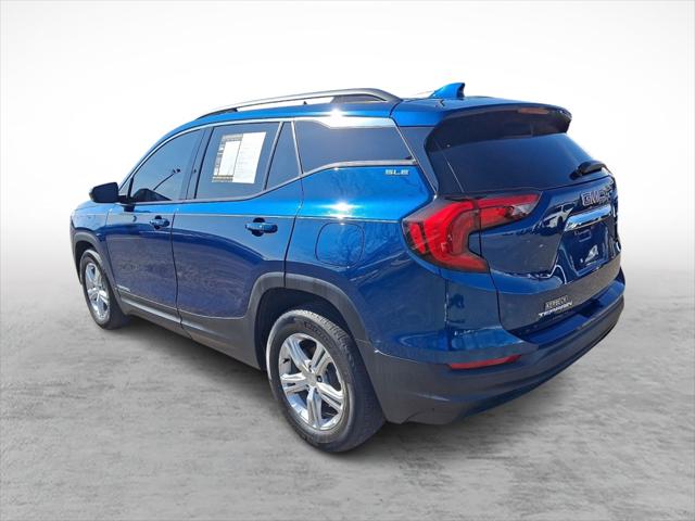 2020 GMC Terrain FWD SLE 2020 GMC Terrain FWD SLE