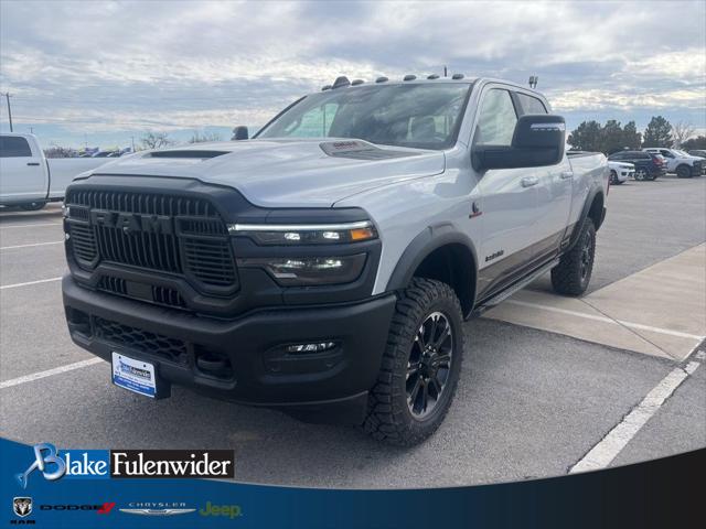 2026 RAM Ram 2500 RAM 2500 REBEL CREW CAB 4X4 64 BOX