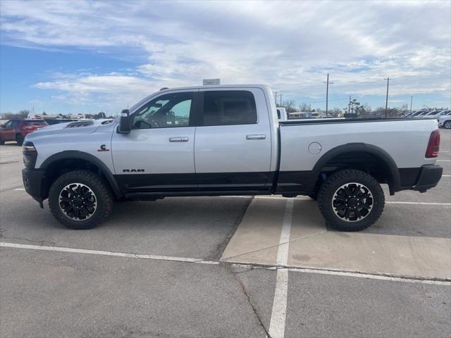 2026 RAM Ram 2500 RAM 2500 REBEL CREW CAB 4X4 64 BOX