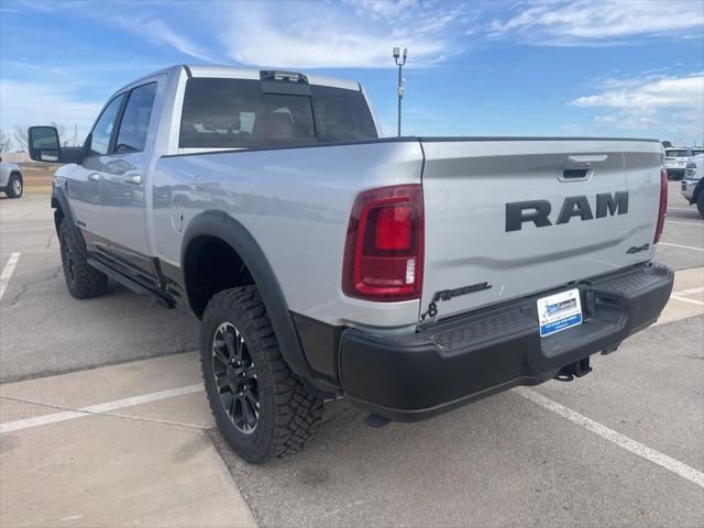 2026 RAM Ram 2500 RAM 2500 REBEL CREW CAB 4X4 64 BOX