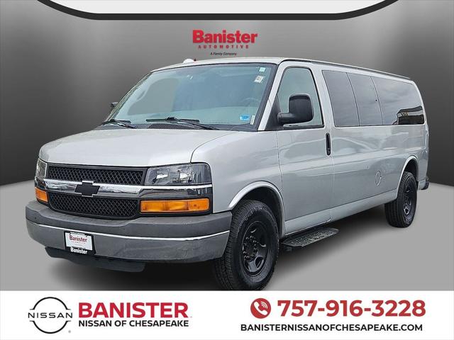 2011 Chevrolet Express 3500 LT