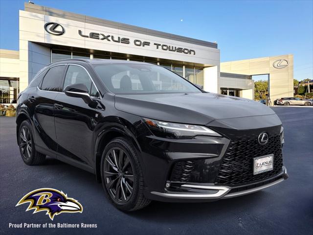 2023 Lexus RX 350 F SPORT Handling