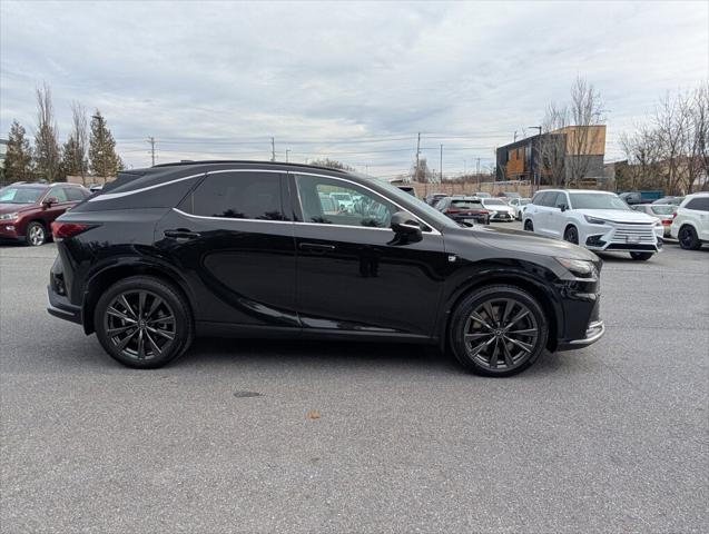2023 Lexus RX 350 F SPORT Handling