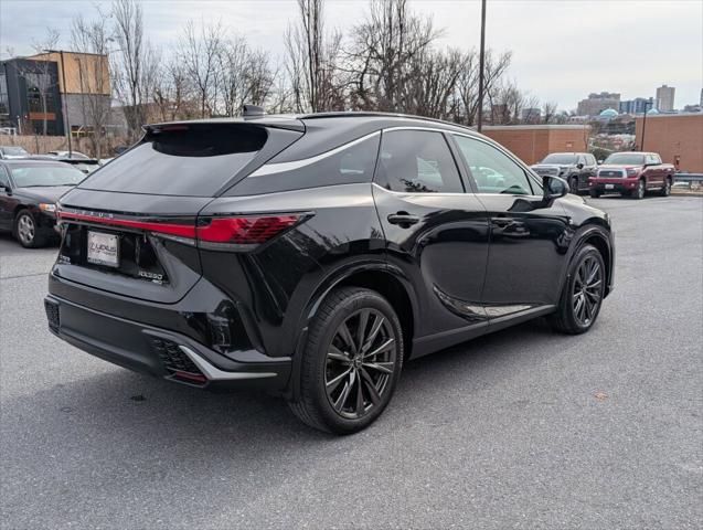2023 Lexus RX 350 F SPORT Handling