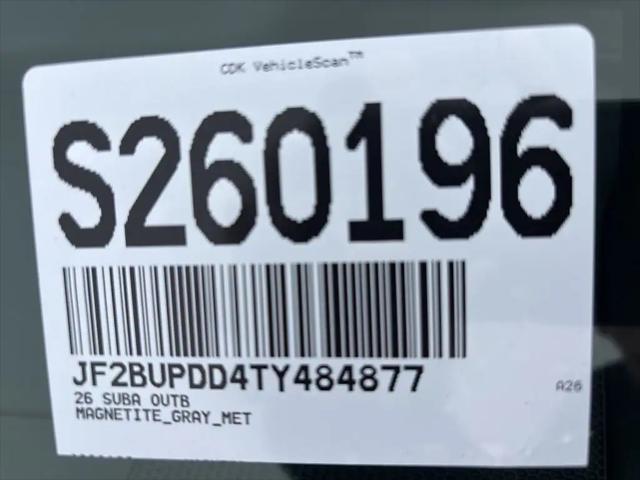 2026 Subaru Outback Limited