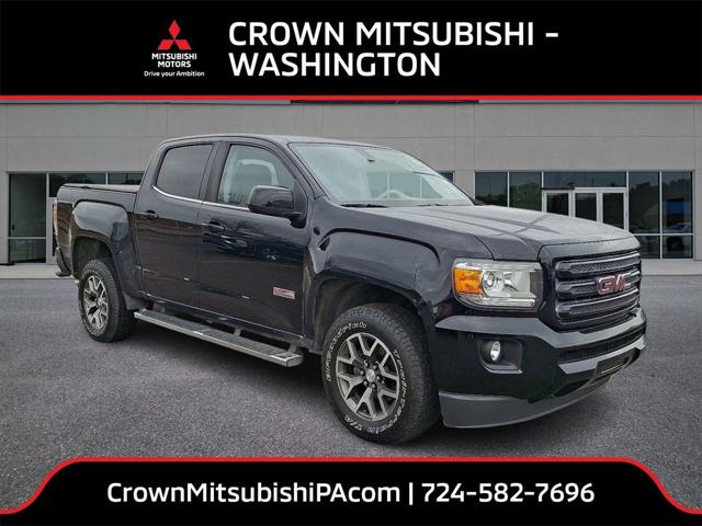 2020 GMC Canyon 4WD Crew Cab Short Box All Terrain - Cloth