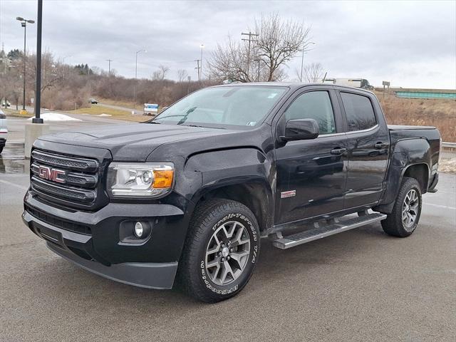 2020 GMC Canyon 4WD Crew Cab Short Box All Terrain - Cloth