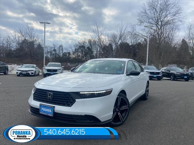 2026 Honda Accord Sedan SE for sale in Fredericksburg, VA