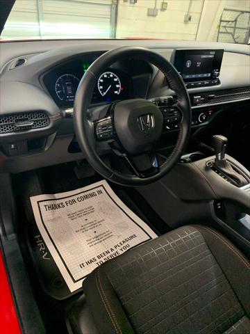 2025 Honda HR-V AWD Sport