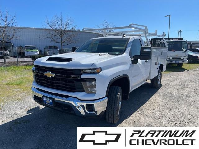 2026 Chevrolet Silverado 2500HD Regular Cab, Long Bed, WT, RWD for sale in Santa Rosa, CA