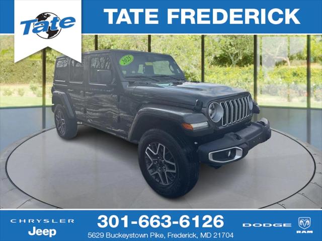 2025 Jeep Wrangler 4-Door Sahara 4x4