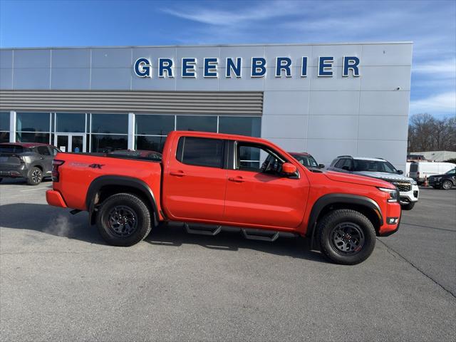 2025 Nissan Frontier Crew Cab PRO-4X 4x4