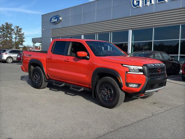2025 Nissan Frontier Crew Cab PRO-4X 4x4