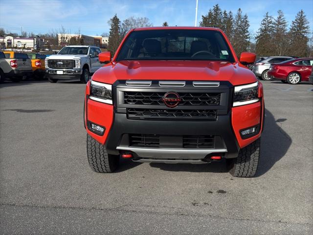 2025 Nissan Frontier Crew Cab PRO-4X 4x4