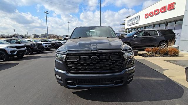 2026 RAM Ram 1500 RAM 1500 BIG HORN CREW CAB 4X4 57 BOX