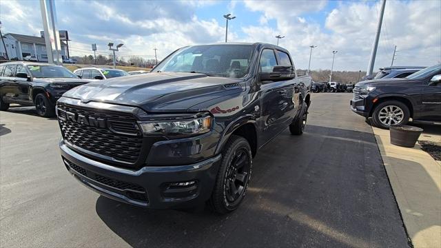 2026 RAM Ram 1500 RAM 1500 BIG HORN CREW CAB 4X4 57 BOX