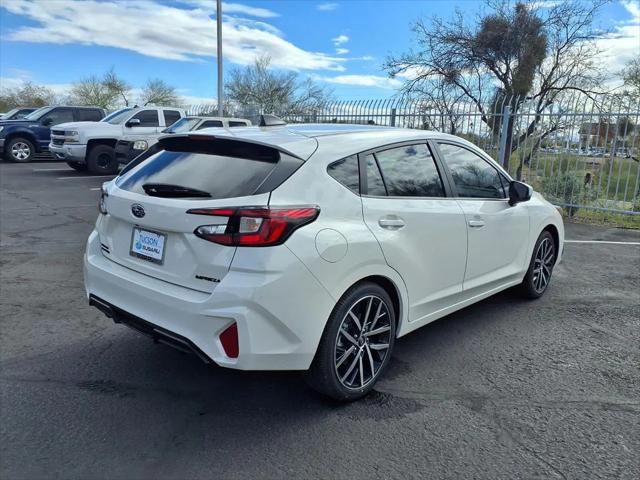 2026 Subaru Impreza Sport