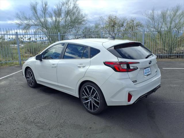 2026 Subaru Impreza Sport