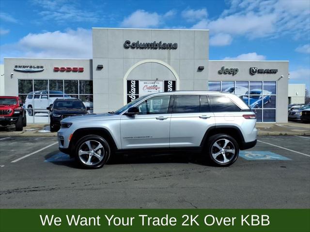 2023 Jeep Grand Cherokee Limited 4x4 for sale in Columbiana, OH