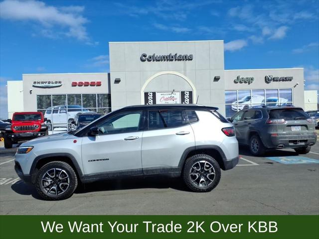 2025 Jeep Compass Trailhawk 4x4 for sale in Columbiana, OH