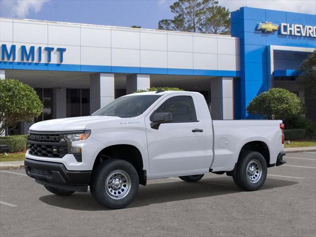 2026 Chevrolet Silverado 1500 2WD Regular Cab Standard Bed WT
