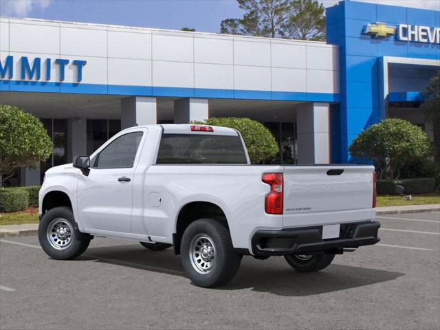 2026 Chevrolet Silverado 1500 2WD Regular Cab Standard Bed WT