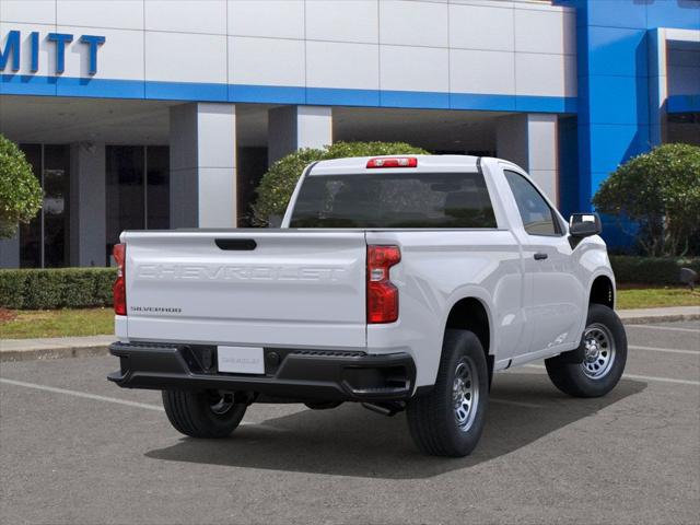 2026 Chevrolet Silverado 1500 2WD Regular Cab Standard Bed WT