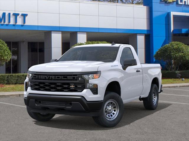 2026 Chevrolet Silverado 1500 2WD Regular Cab Standard Bed WT