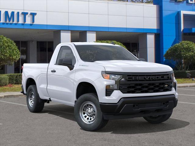 2026 Chevrolet Silverado 1500 2WD Regular Cab Standard Bed WT