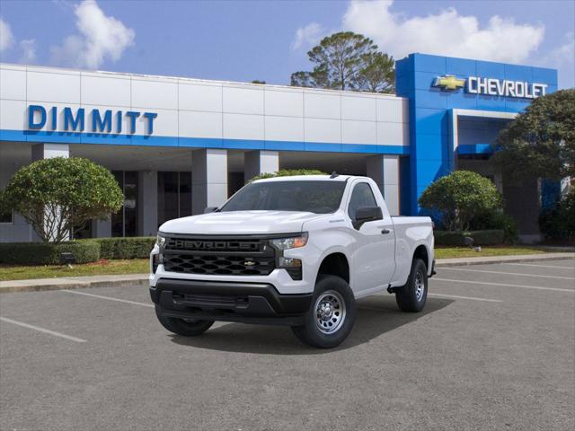 2026 Chevrolet Silverado 1500 2WD Regular Cab Standard Bed WT
