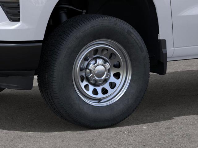 2026 Chevrolet Silverado 1500 2WD Regular Cab Standard Bed WT