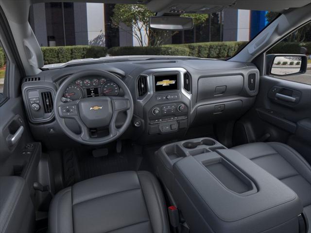 2026 Chevrolet Silverado 1500 2WD Regular Cab Standard Bed WT