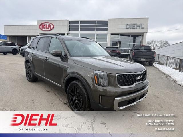 2023 Kia Telluride EX X-Line 2023 Kia Telluride EX X-Line