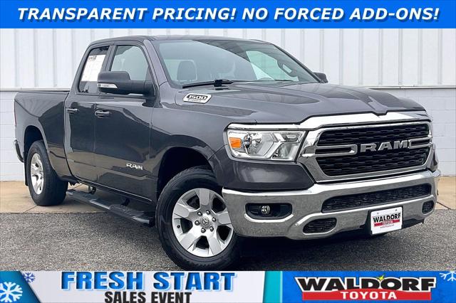 2022 RAM 1500 Big Horn Quad Cab 4x4 64 Box