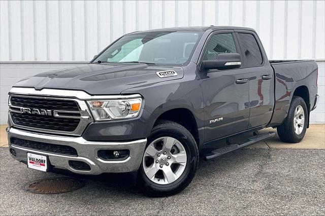 2022 RAM 1500 Big Horn Quad Cab 4x4 64 Box