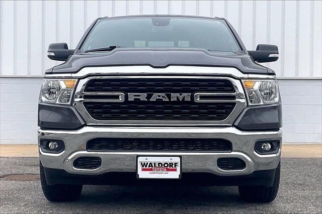 2022 RAM 1500 Big Horn Quad Cab 4x4 64 Box