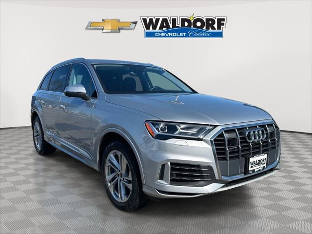 2022 Audi Q7 Premium Plus 55 TFSI quattro Tiptronic
