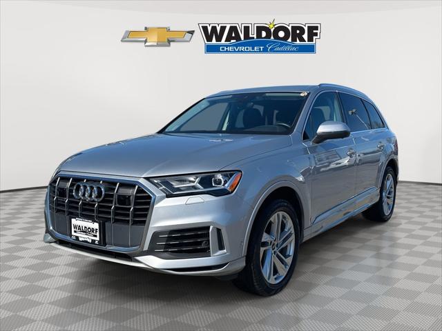 2022 Audi Q7 Premium Plus 55 TFSI quattro Tiptronic