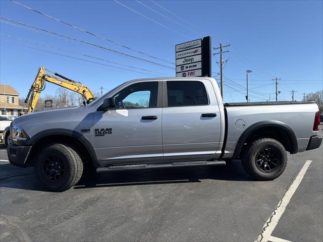 2024 Ram 1500 Classic Warlock Crew Cab 4x4 5'7" Box